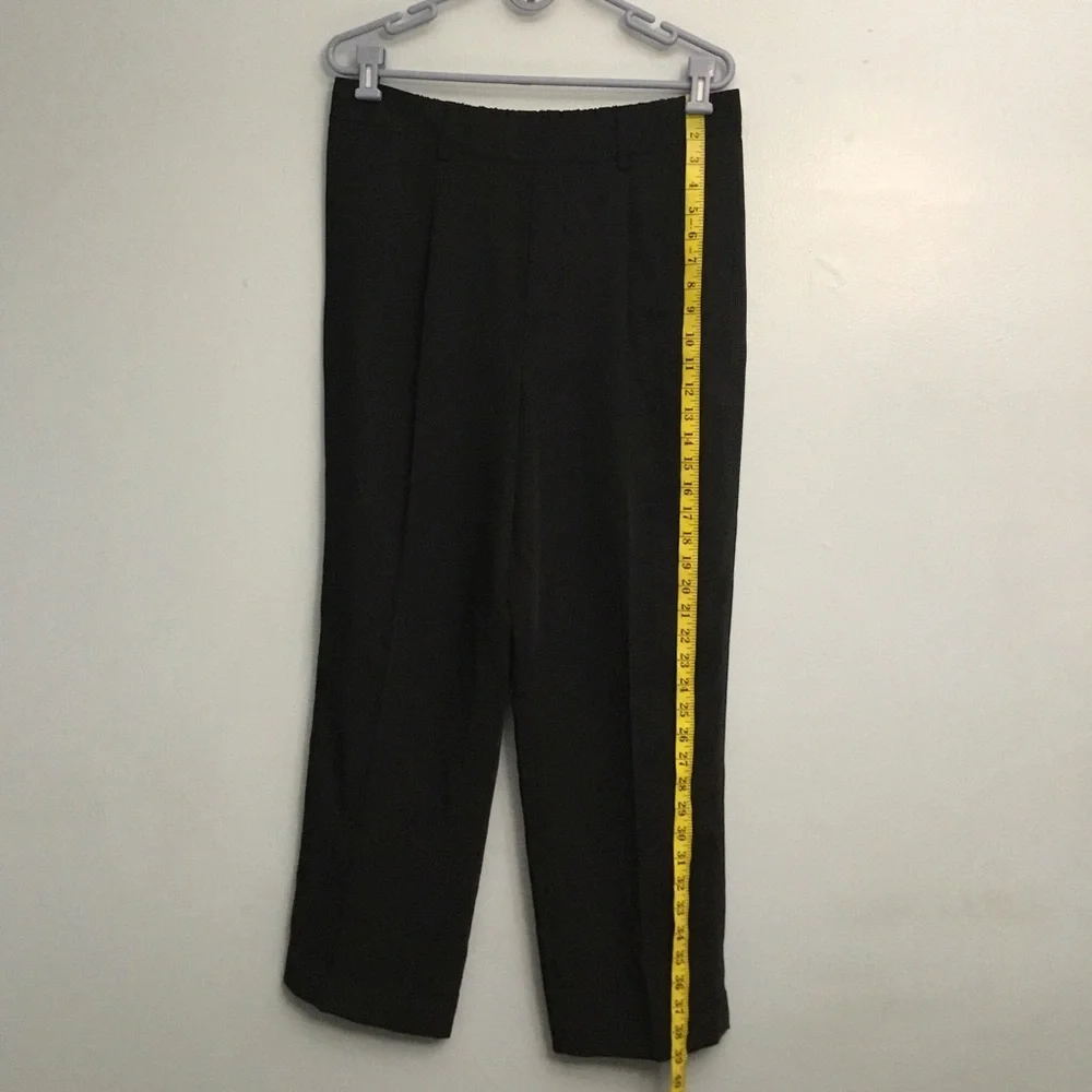 Vince women Elegant Black Dress Pants - Picture 15 of 16